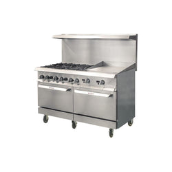 IKON: IR-6B-24TG-60 Gas Range Stove